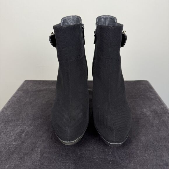 Stuart Weitzman Gore-Tex Ringgore Ankle Booties - Size 8.5 (SEE DESCRIPTION) - Picture 7 of 10